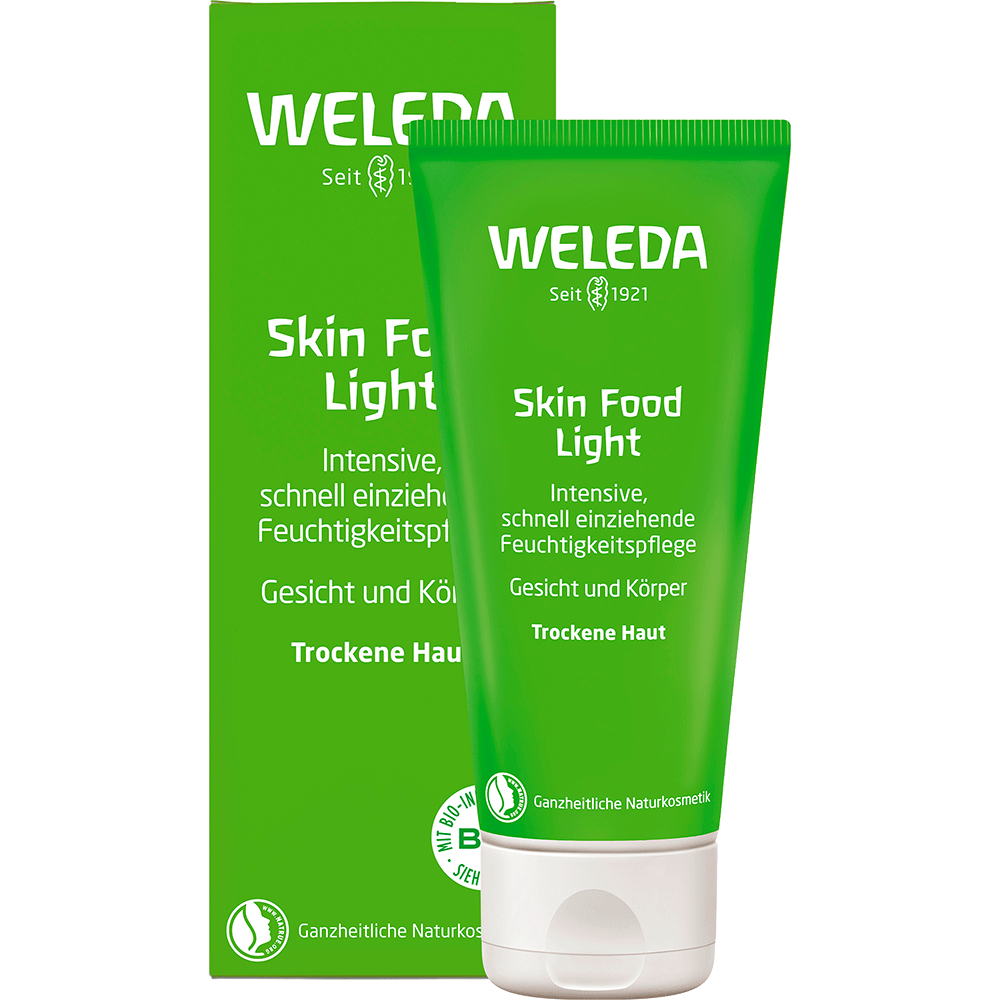 Bild: WELEDA Skin Food Light Feuchtigkeitspflege 