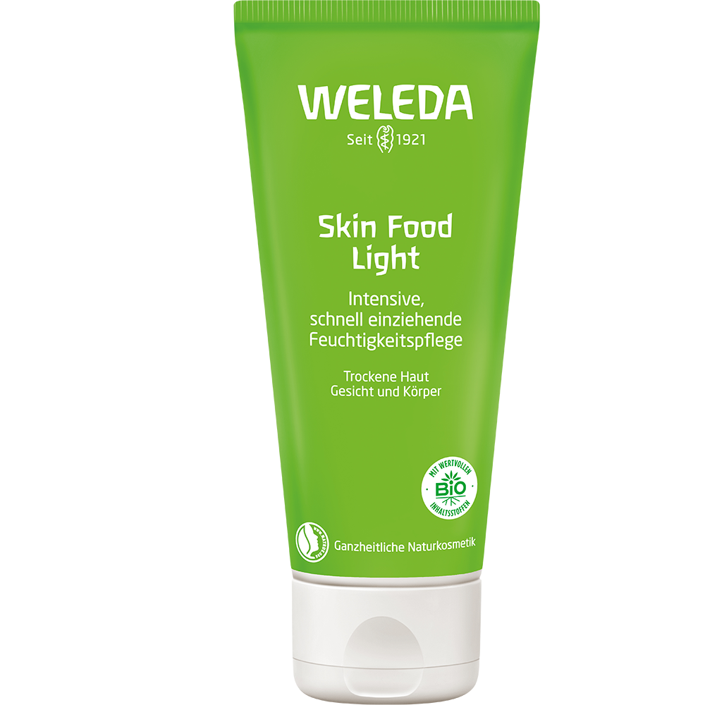 Bild: WELEDA Skin Food Light Feuchtigkeitspflege 