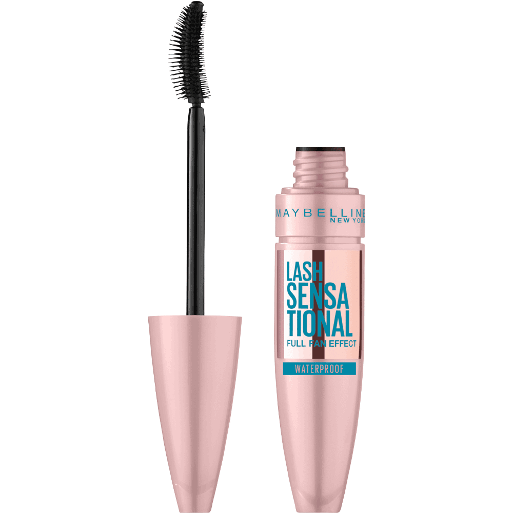 Bild: MAYBELLINE Lash Sensational Mascara black waterproof