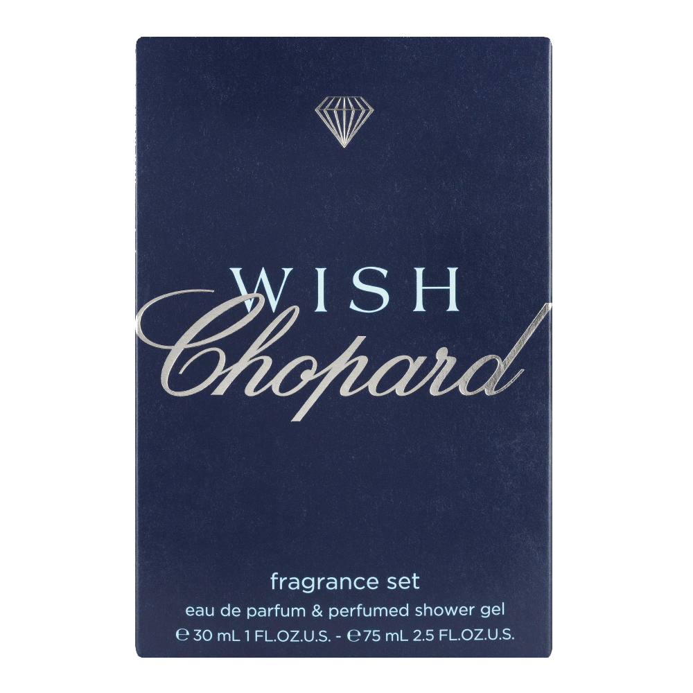 Bild: Chopard Wish Geschenkset Eau de Parfum 30 ml + Duschgel 75 ml 