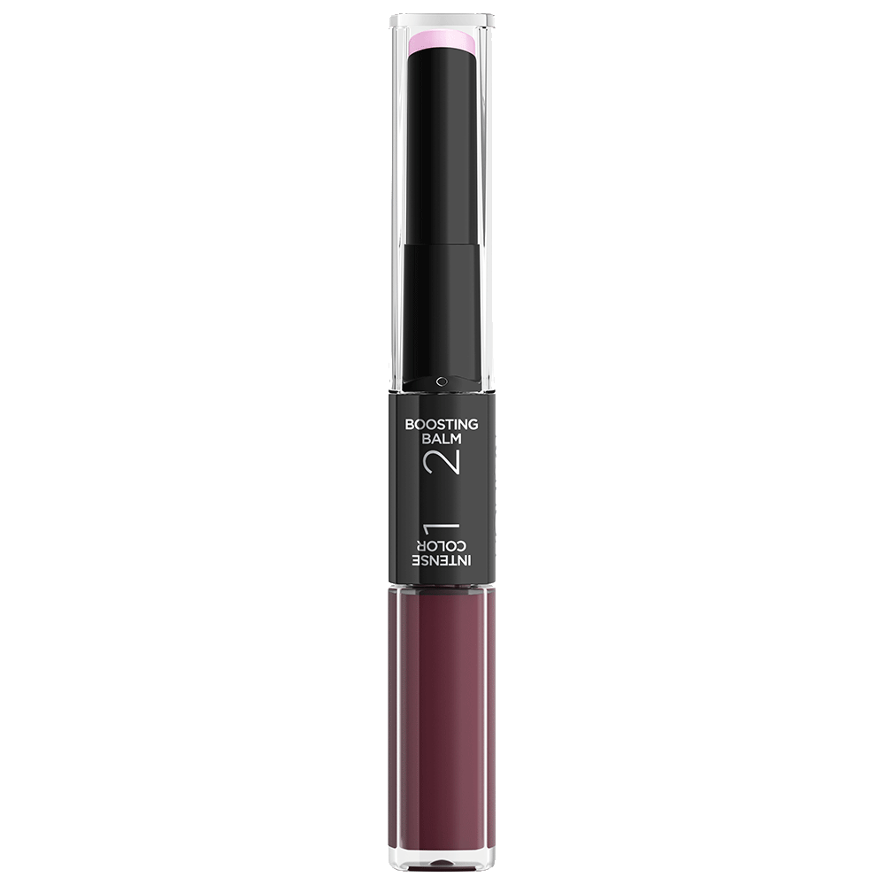 Bild: L'ORÉAL PARIS Infaillible 2-Step Lippenstift Wine o Clock