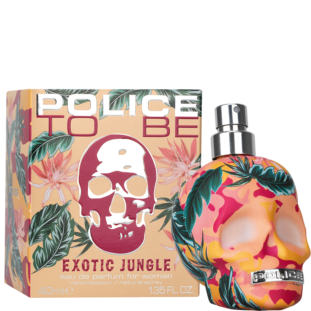 Bild: Police To Be Exotic Jungle Eau de Parfum 