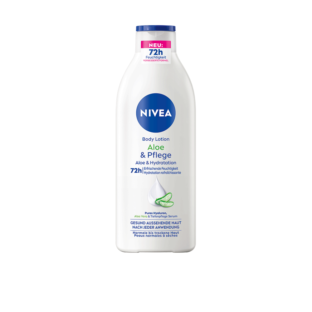 Bild: NIVEA Body Lotion Aloe und Pflege 