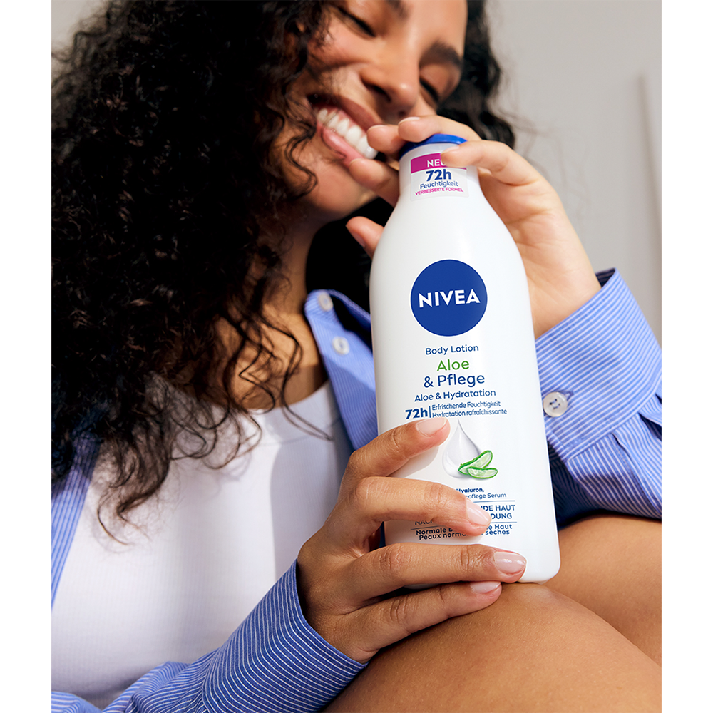 Bild: NIVEA Body Lotion Aloe und Pflege 