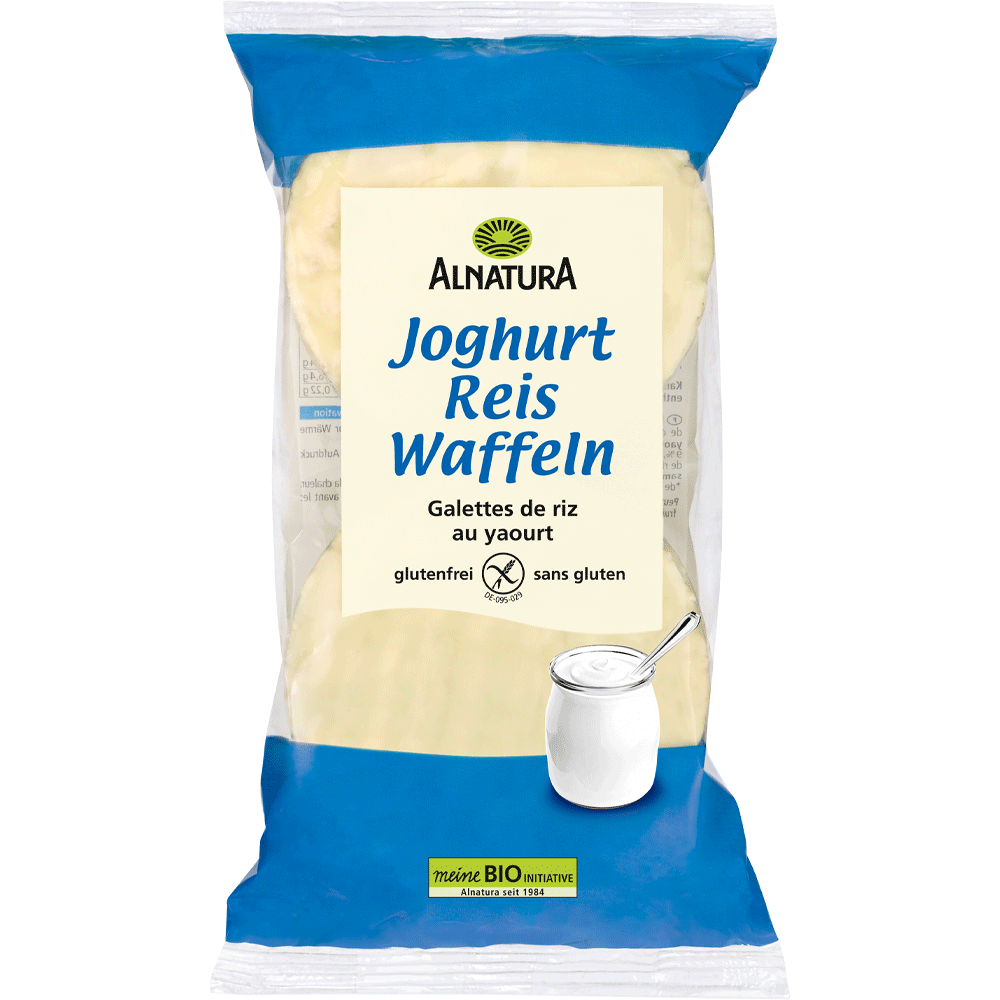 Bild: ALNATURA Joghurt Reis Waffeln 