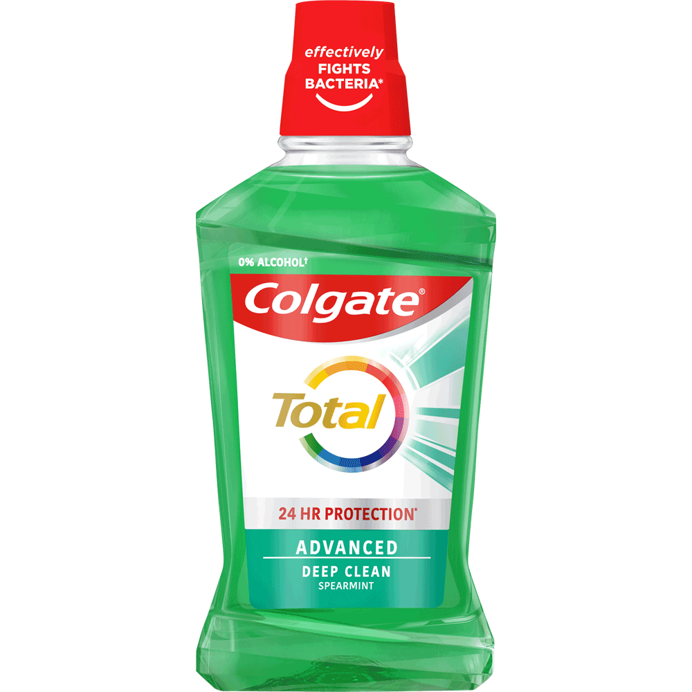 Bild: Colgate Total Advanced Deep Clean Mundspülung Spearmint 