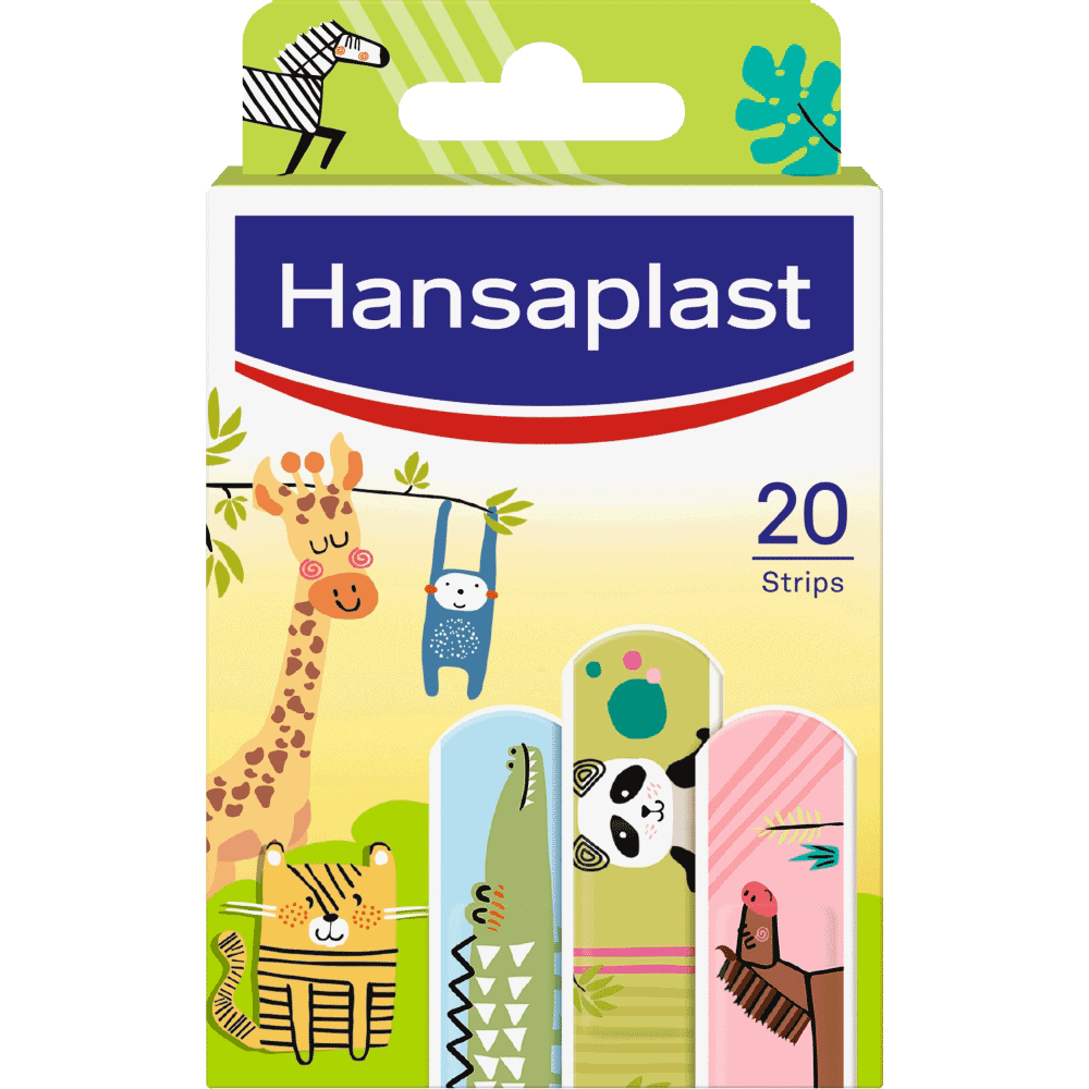 Bild: Hansaplast Kids Animals Pflaster 