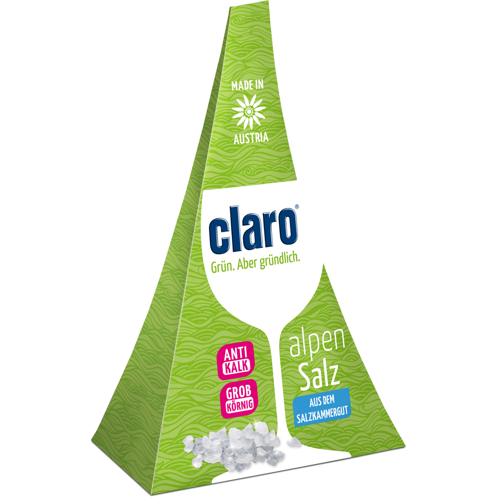 Bild: claro Alpensalz Pyramide 