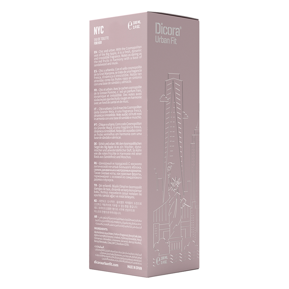 Bild: Dicora Urban Fit NYC Eau de Toilette 100ml