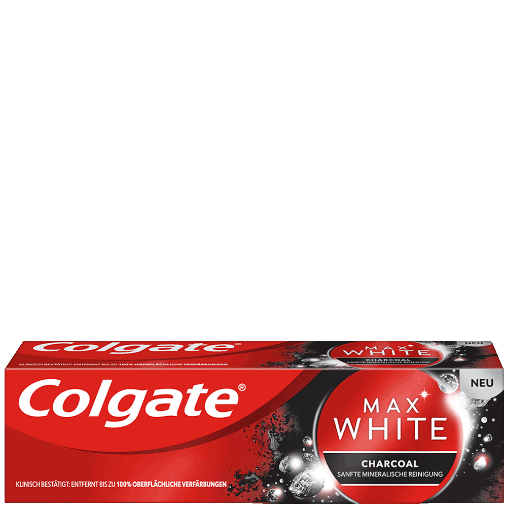 Bild: Colgate Max White Charcoal 