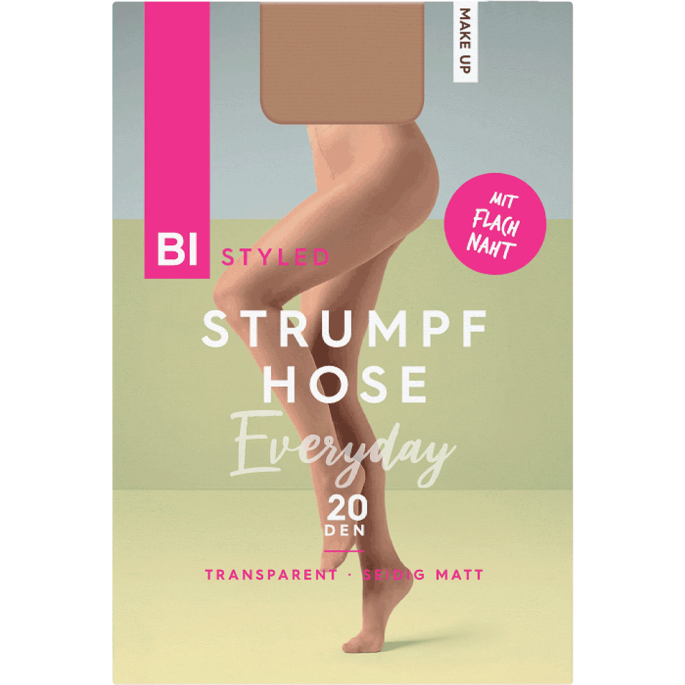 Bild: BI STYLED Strumpfhose Everyday make up