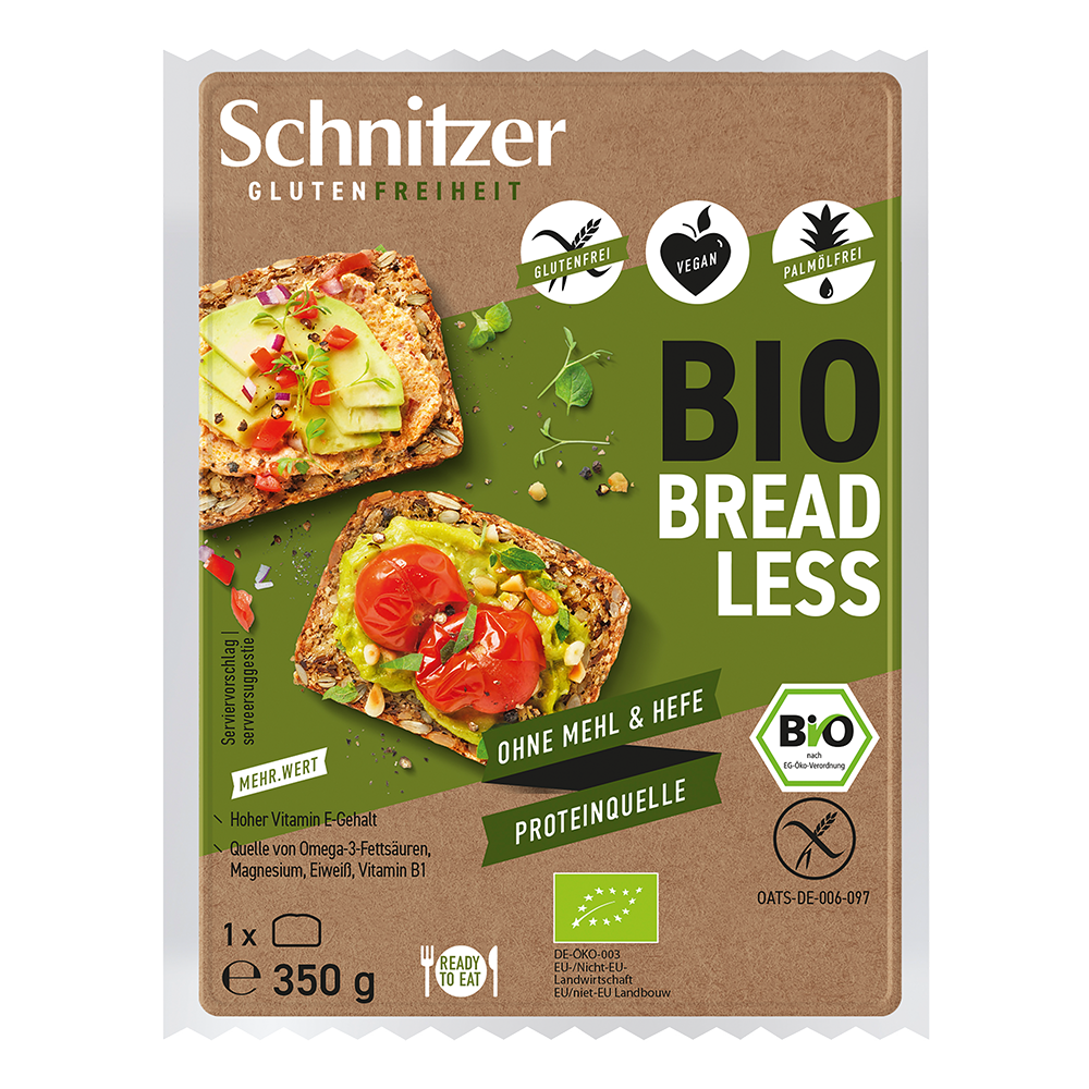 Bild: Schnitzer BIO Bread Less 