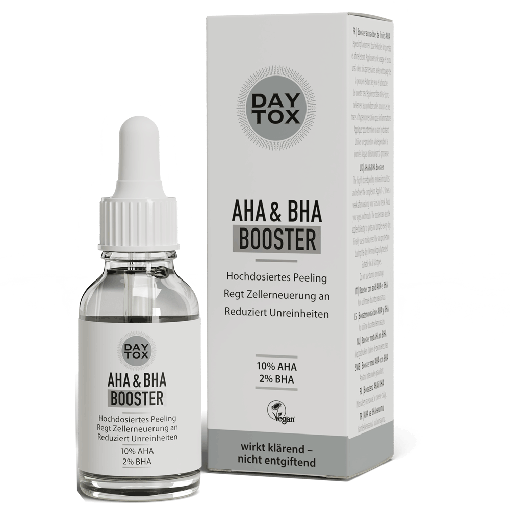 Bild: Daytox AHA & BHA Booster Peeling 