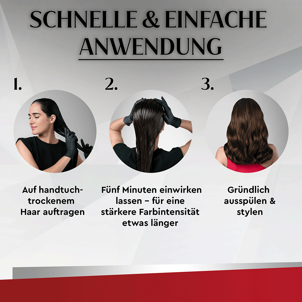 Bild: Schwarzkopf BRILLANCE Glossing 