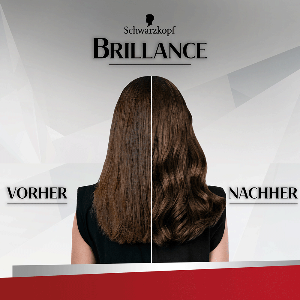 Bild: Schwarzkopf BRILLANCE Glossing 