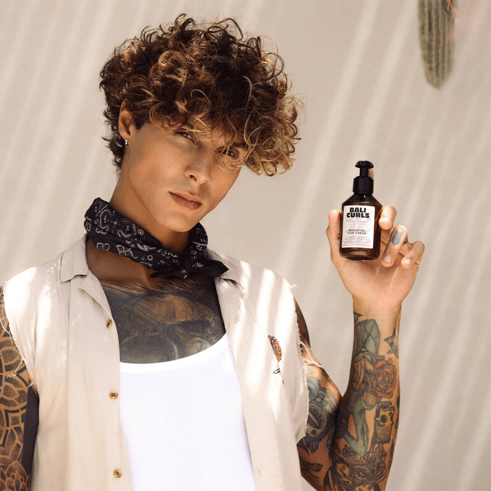 Bild: Bali Curls by Hank Ge Feuchtigkeitsspendende Lockencreme 