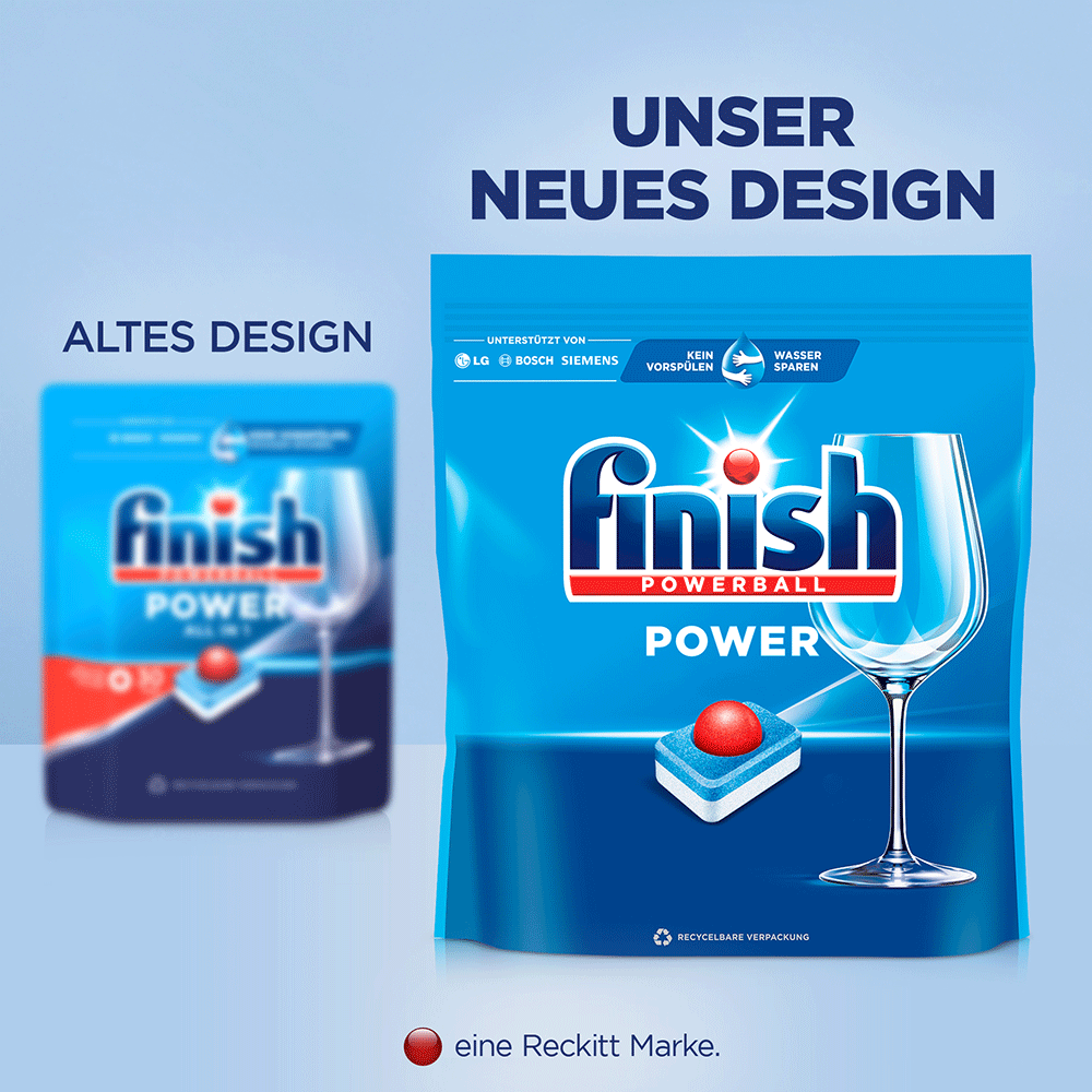 Bild: finish Power All in 1 Geschirrspültabs 