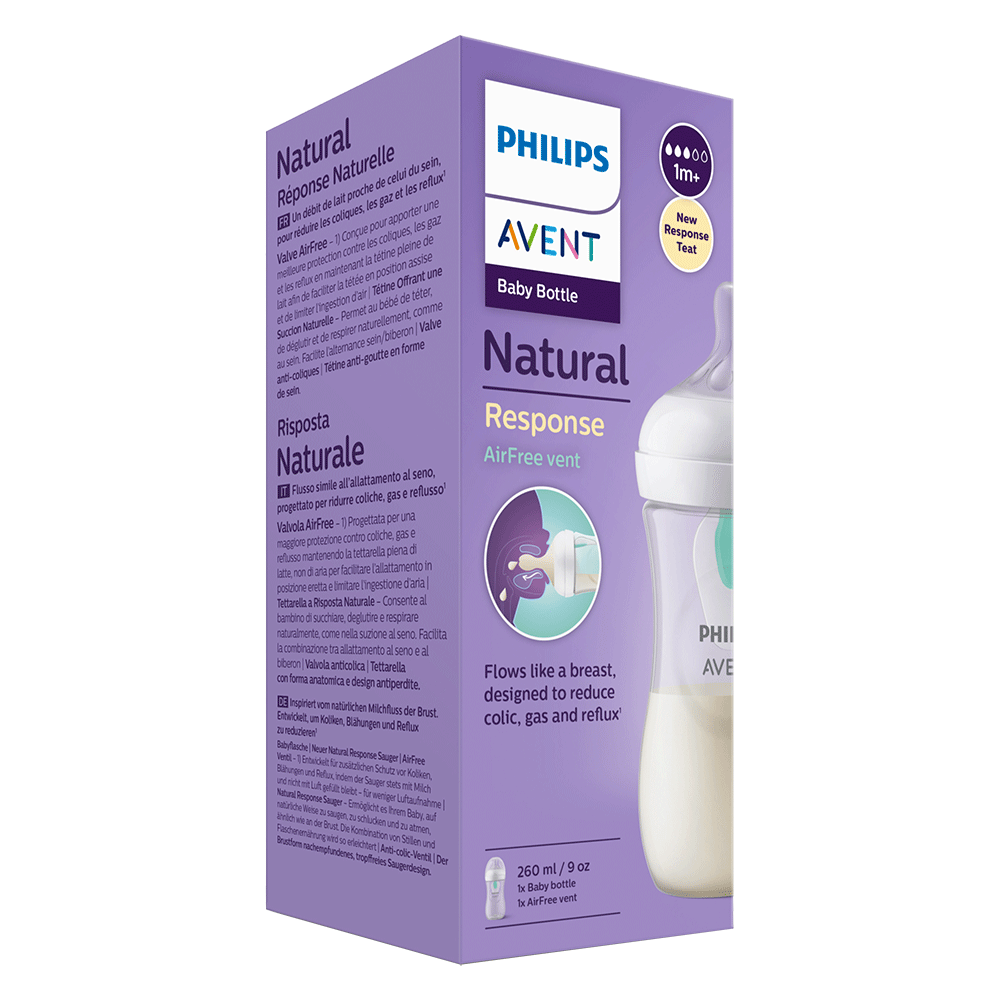 Bild: PHILIPS AVENT Babyflasche Natural Resonse 