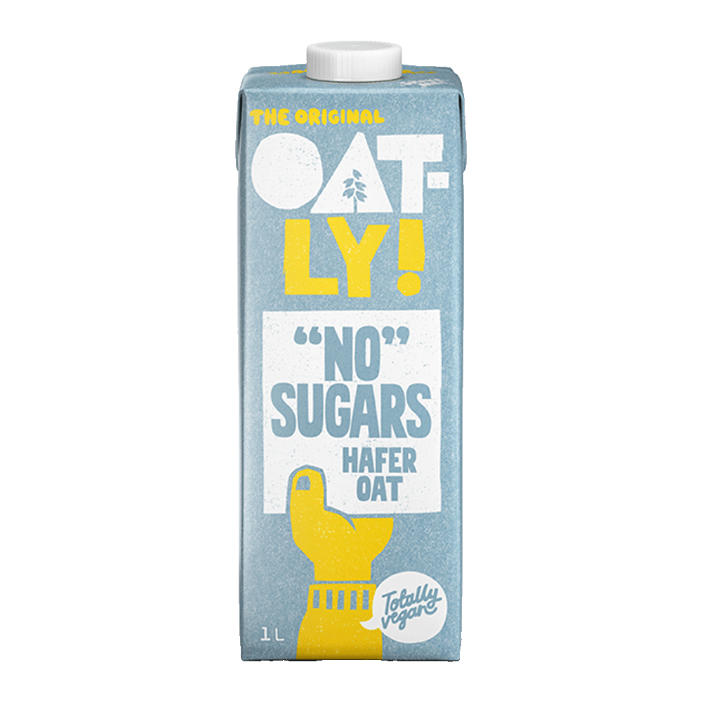 Bild: Oatly No Sugar Hafer Oat 