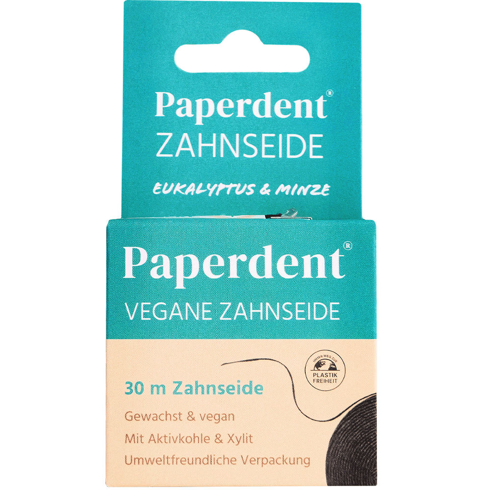 Bild: Paperdent Zahnseide Eukalyptus & Minze 