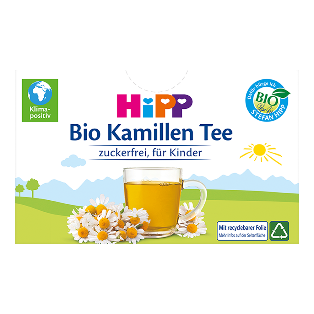 Bild: HiPP Bio Kamillen Tee 