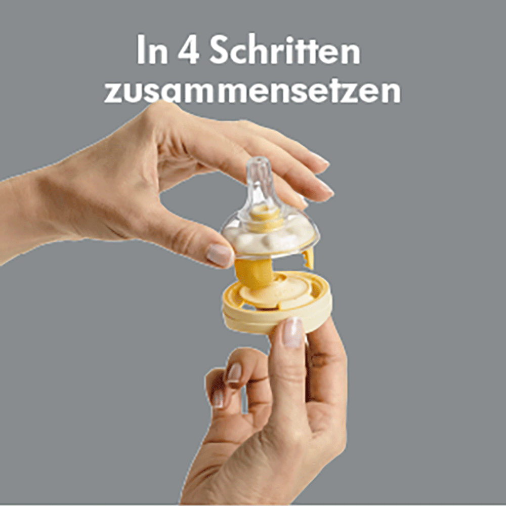 Bild: Medela Babyflasche 