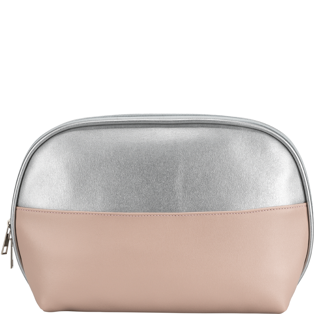 Bild: LOOK BY BIPA Kosmetiktasche Silber 