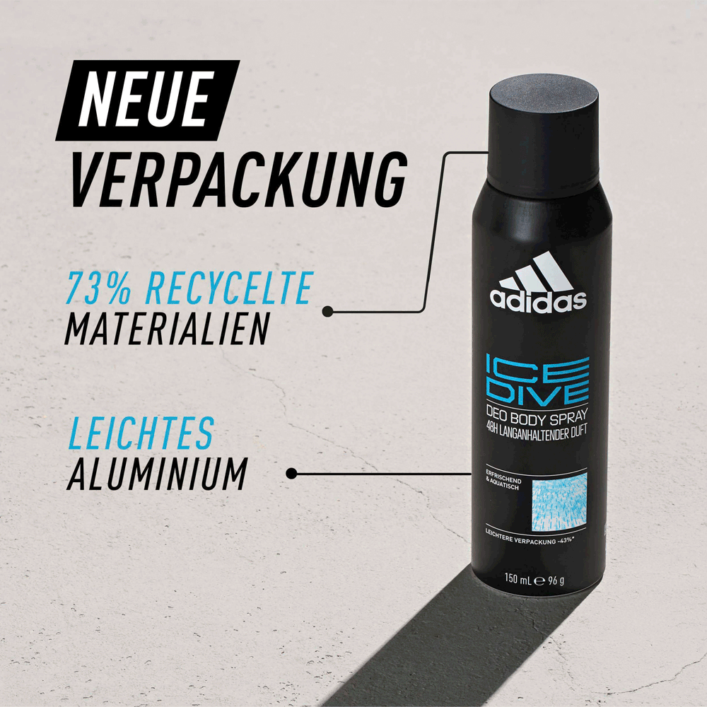 Bild: adidas Deo Spray Ice Dive 