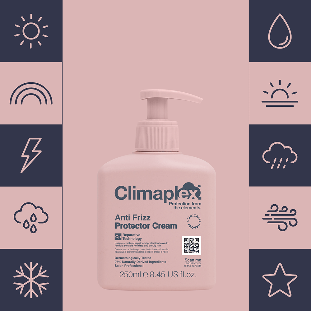 Bild: Climaplex Anti Frizz Protector Cream 