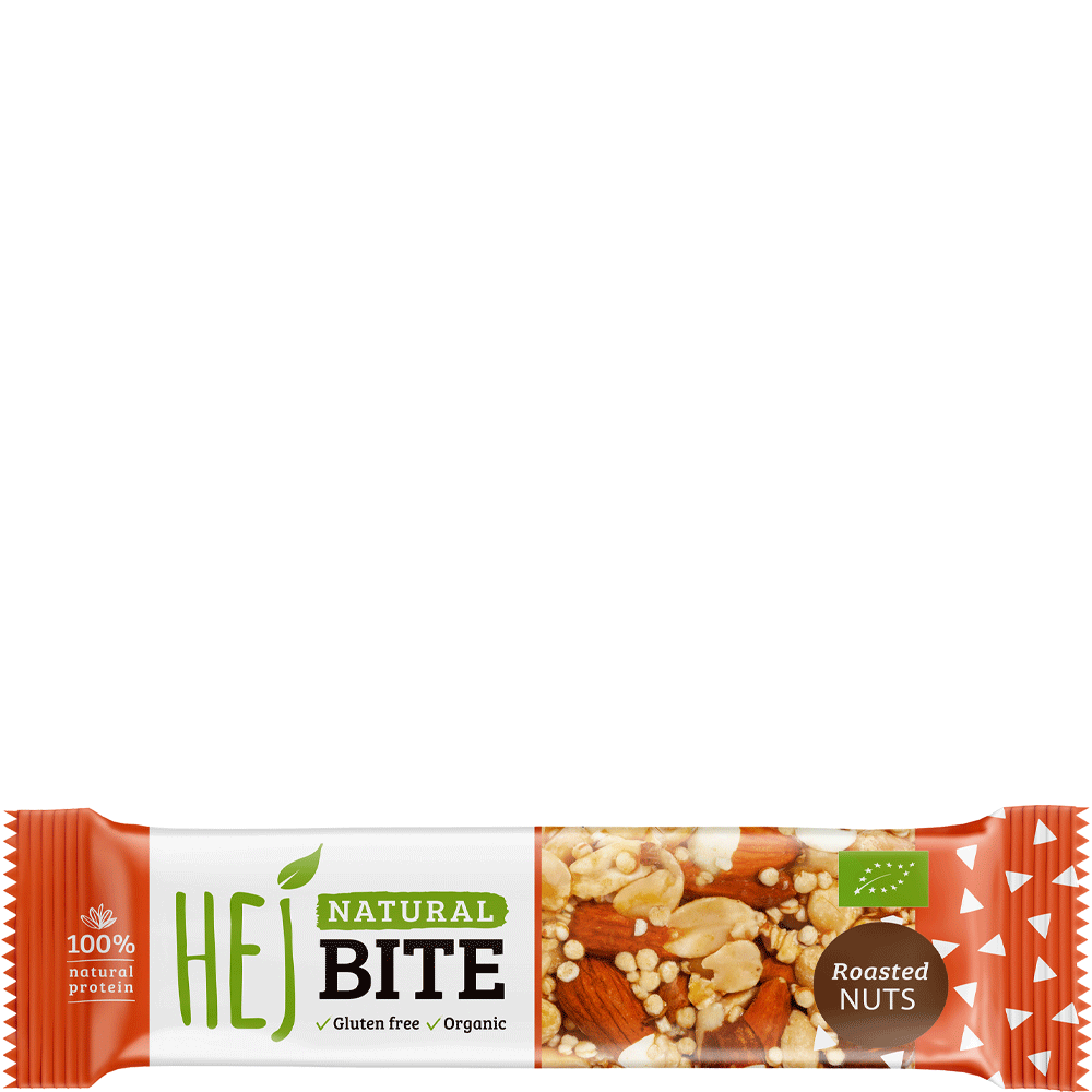 Bild: HEJ Natural Bite Roasted Nuts 