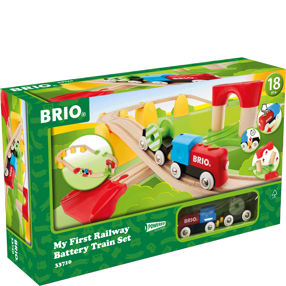 Bild: BRIO Mein erstes Bahnset 