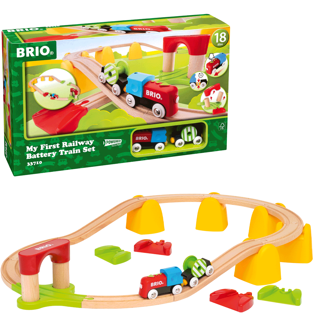 Bild: BRIO Mein erstes Bahnset 