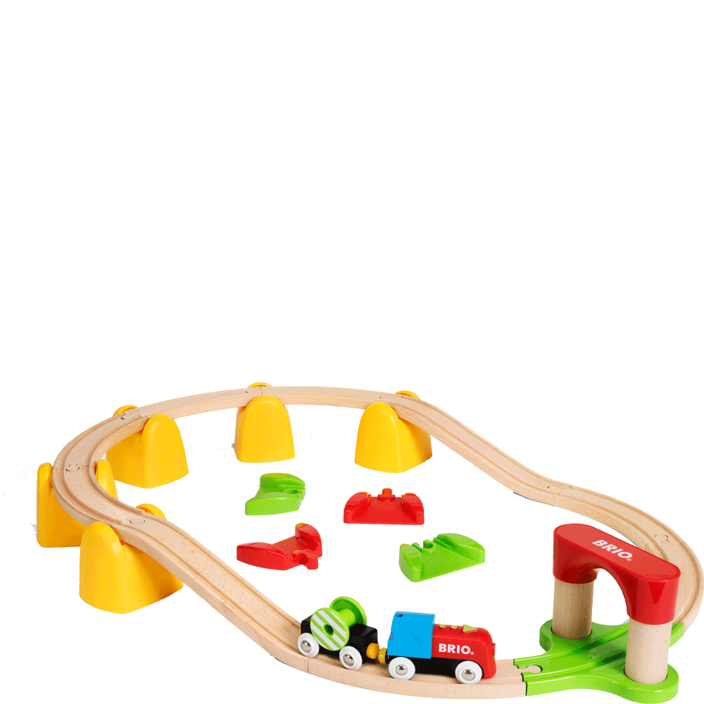 Bild: BRIO Mein erstes Bahnset 