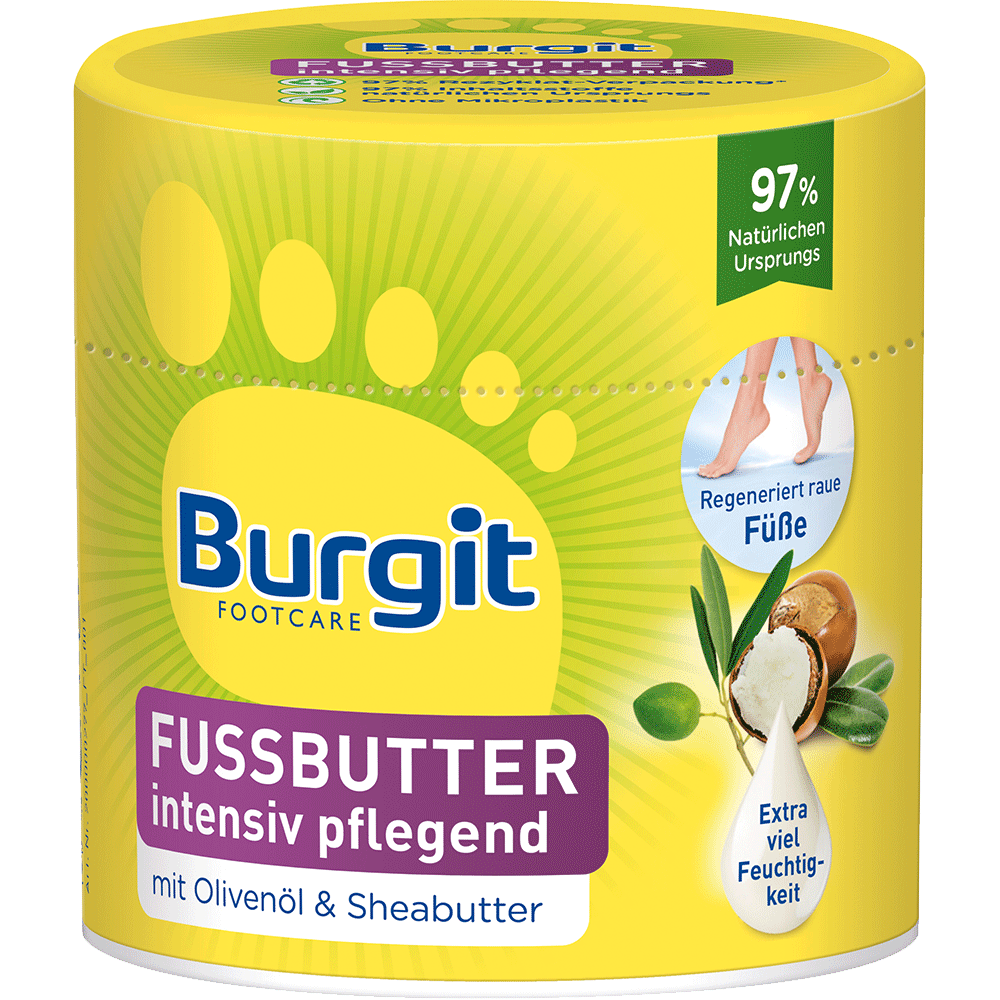 Bild: Burgit Footcare Fussbutter 