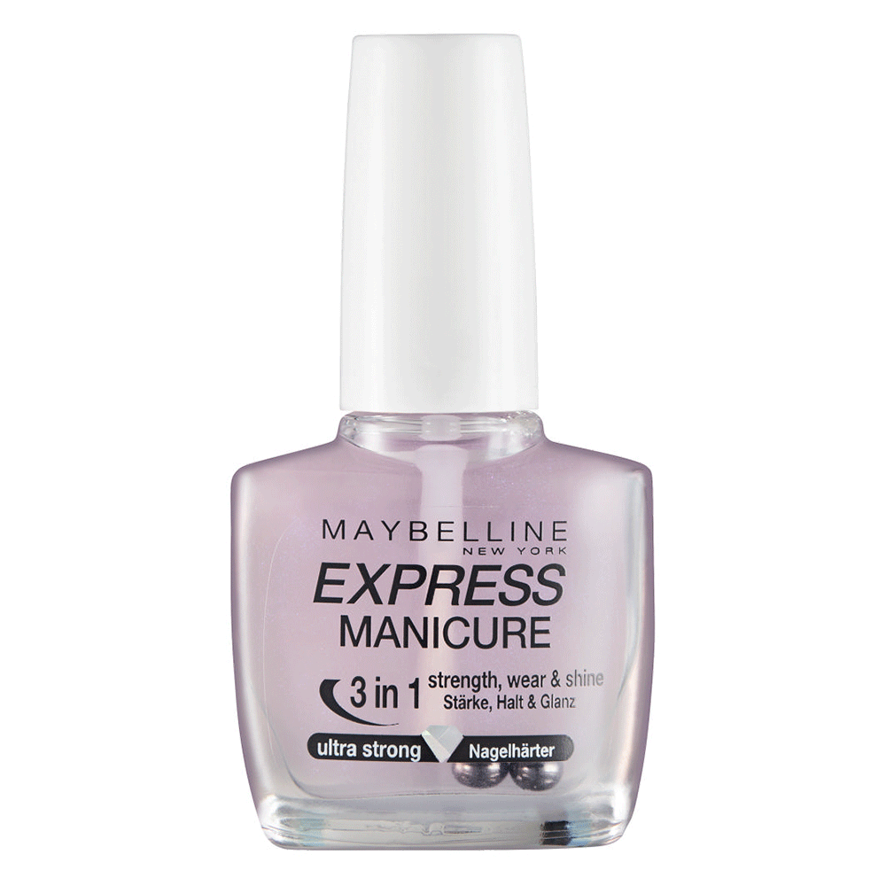 Bild: MAYBELLINE Express Manicure 3in1 Ultra Strong Nagelhärter 