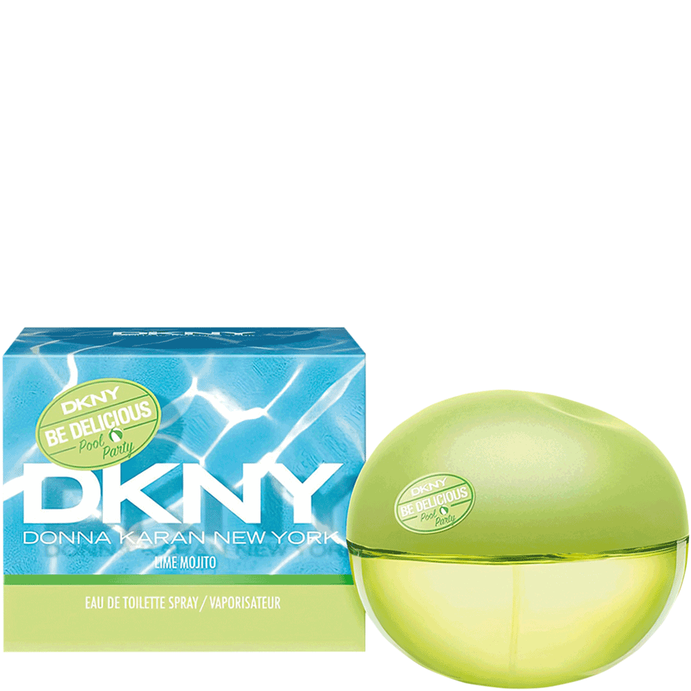 Bild: DKNY Be Delicious Pool Party Lime Mojito Eau de Toilette 