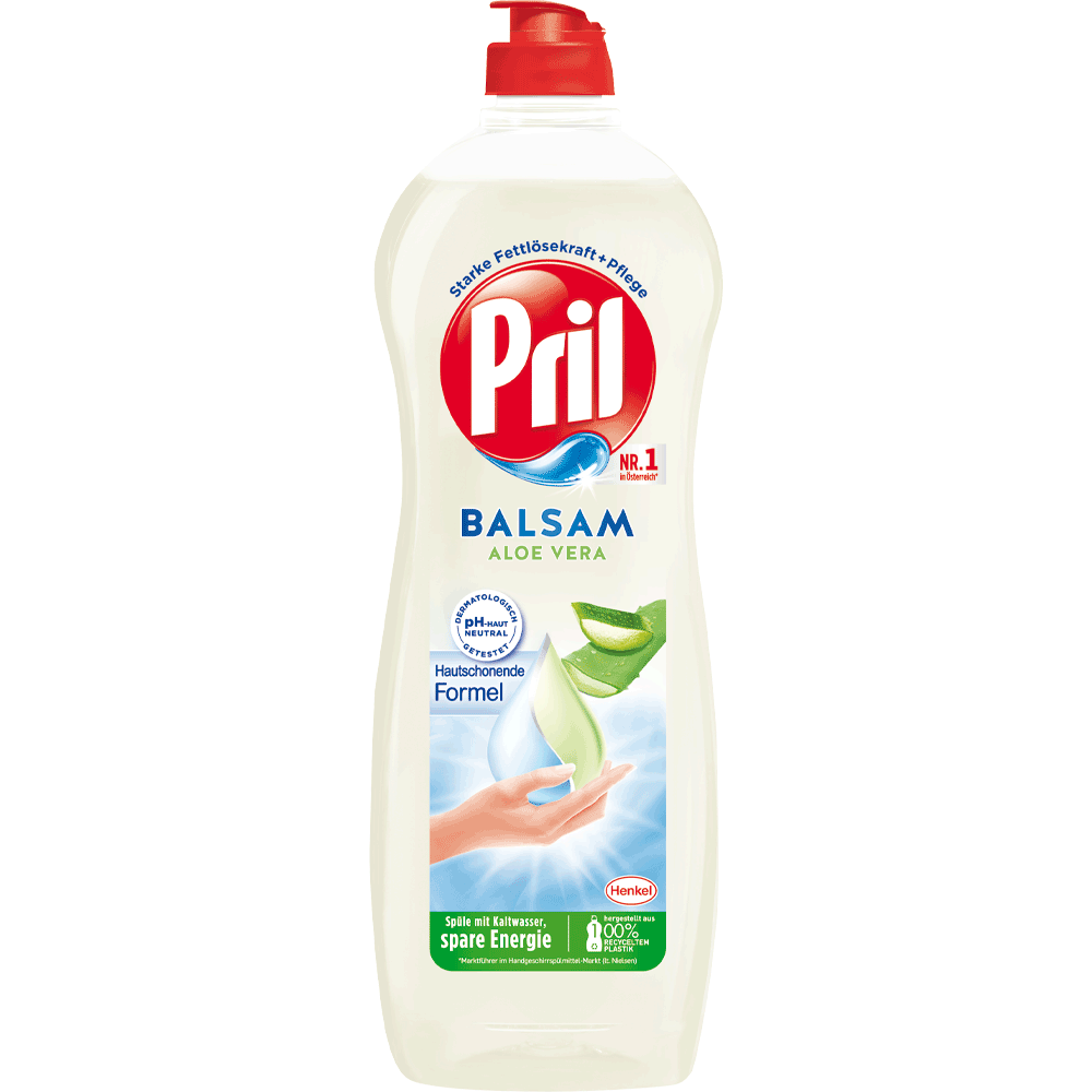 Bild: Pril Balsam Aloe Vera Geschirrspülmittel 