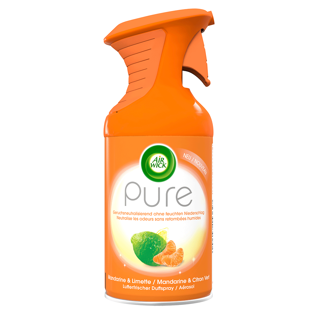 Bild: AIRWICK Pure Duftspray Mandarine & Limette 