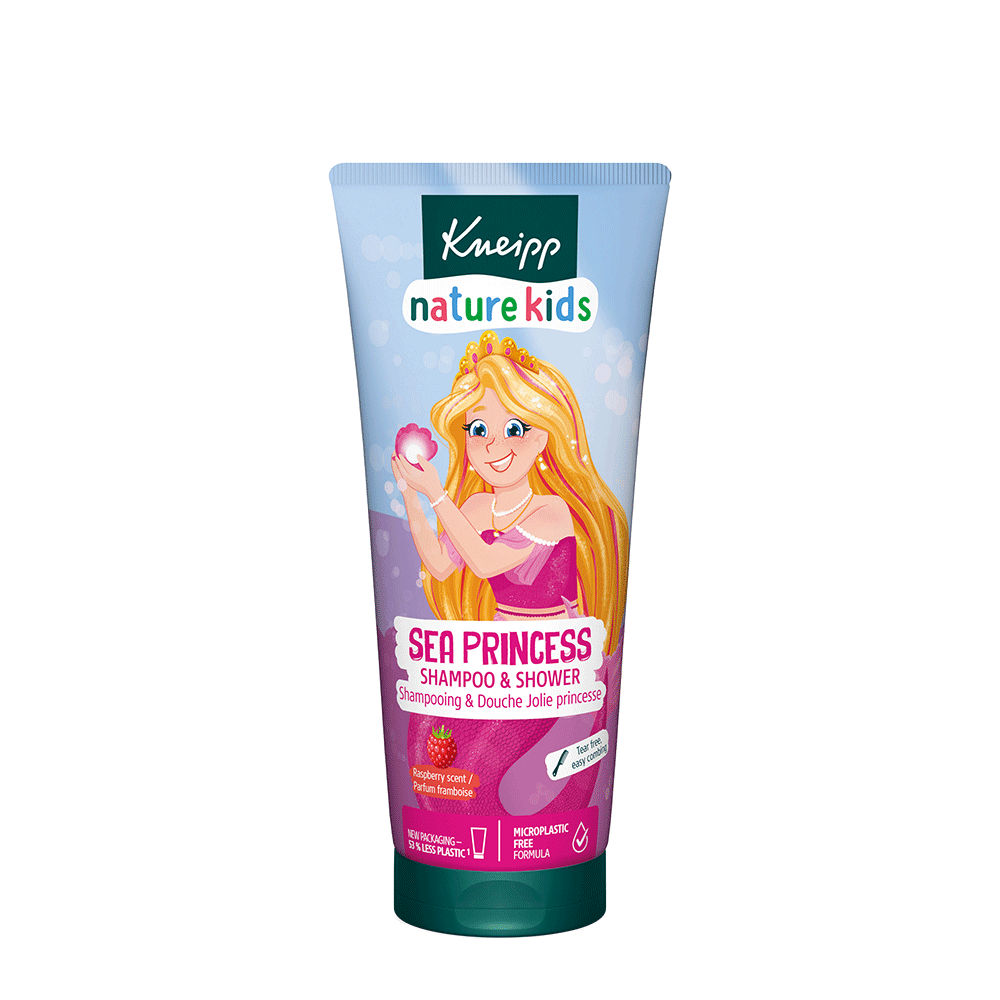 Bild: Kneipp Naturkind Shampoo & Dusche Seeprinzessin 