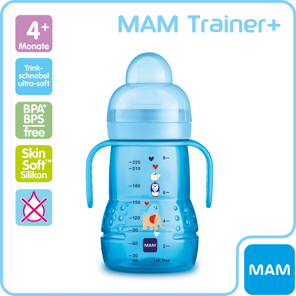 Bild: MAM Trainer+ 4+ Monate 