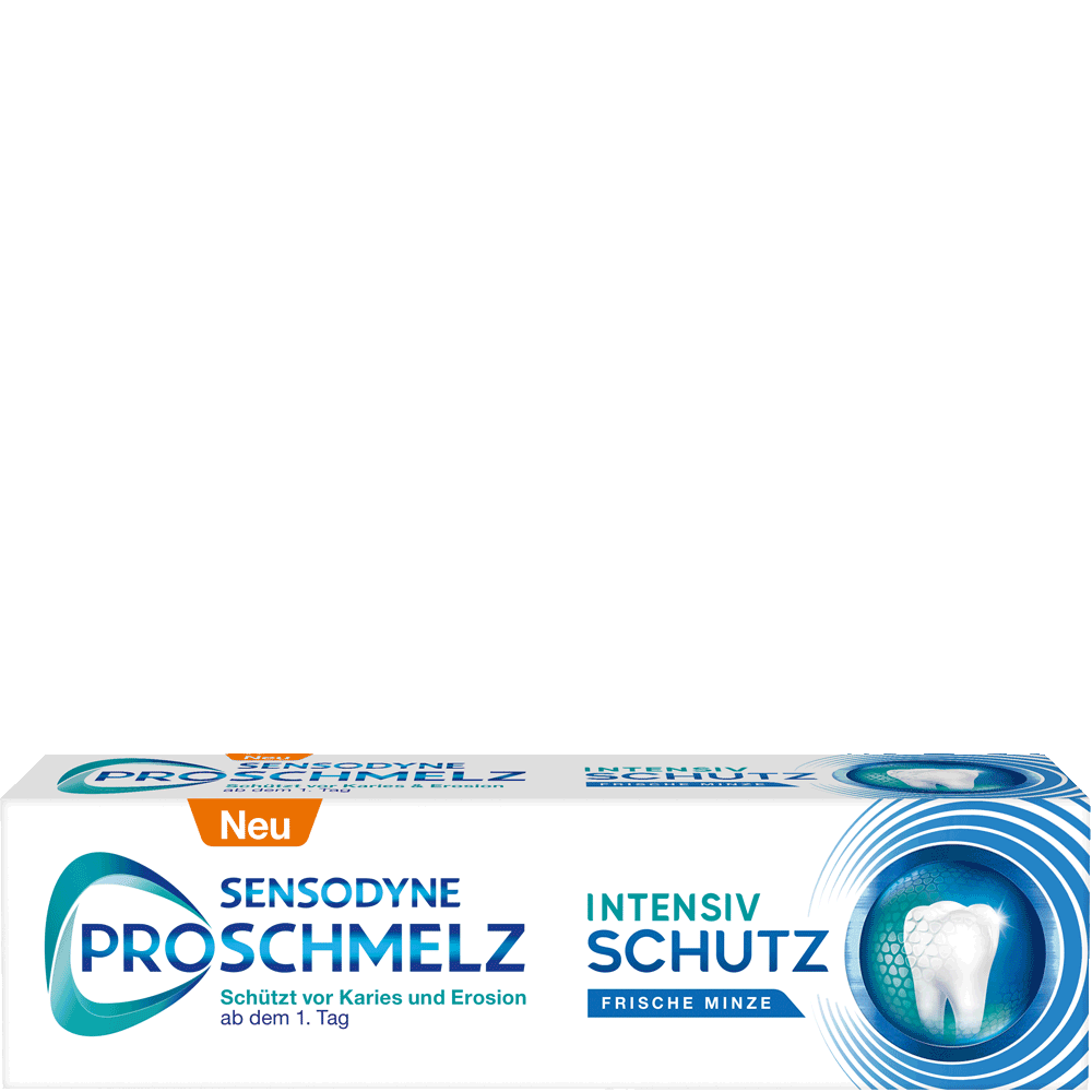 Bild: SENSODYNE Proschmelz Intensiv Schutz Frische Minze 