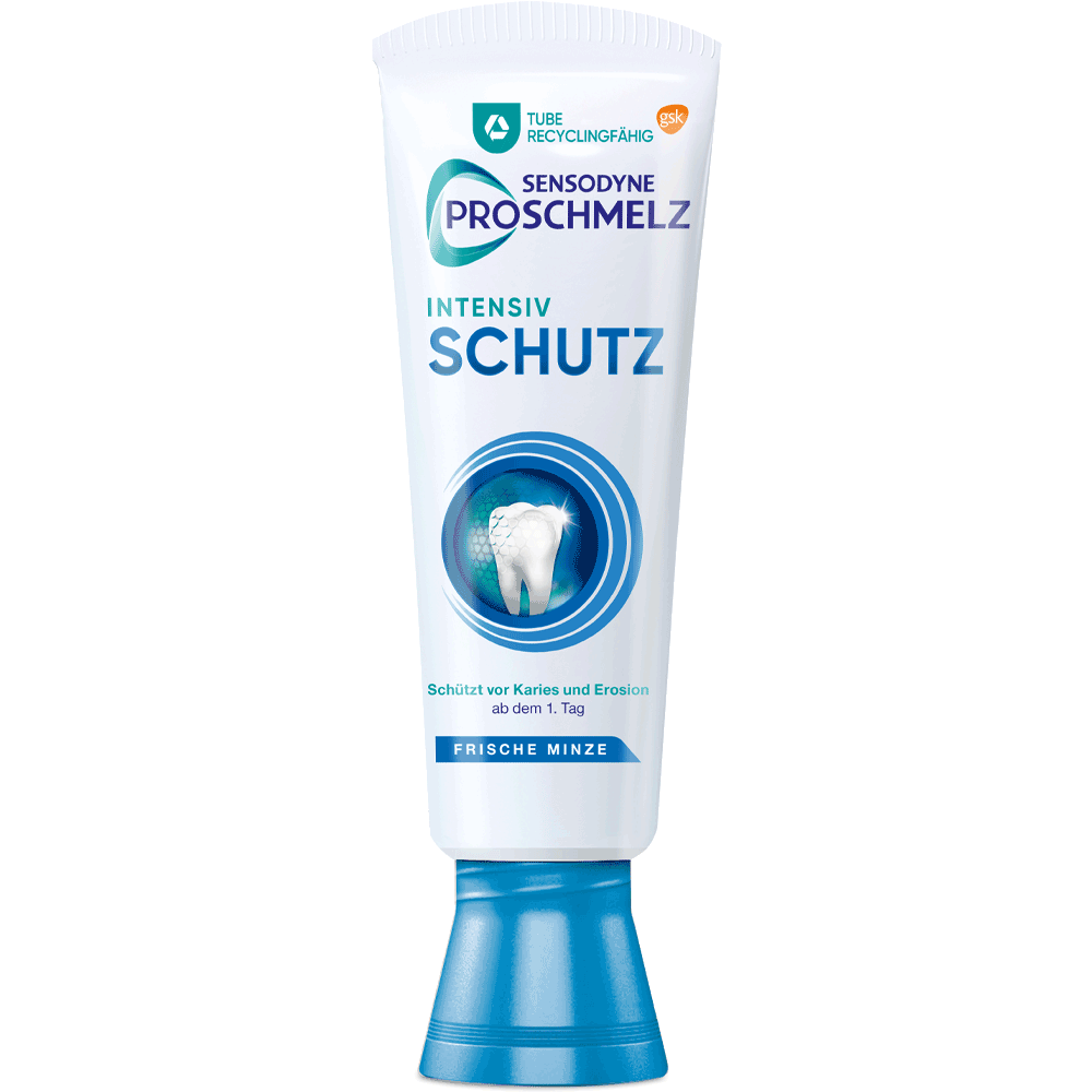 Bild: SENSODYNE Proschmelz Intensiv Schutz Frische Minze 