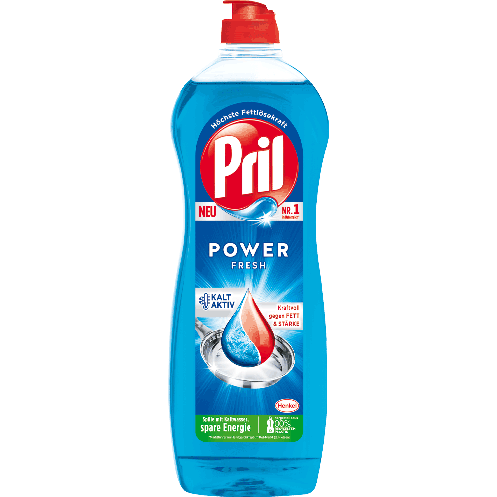 Bild: Pril Spülmittel Power & Fresh XXL 