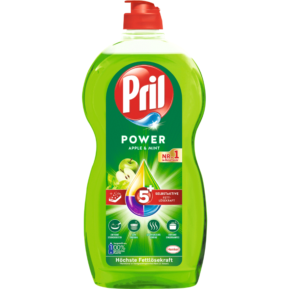 Bild: Pril Spülmittel Apple & Mint XXL 