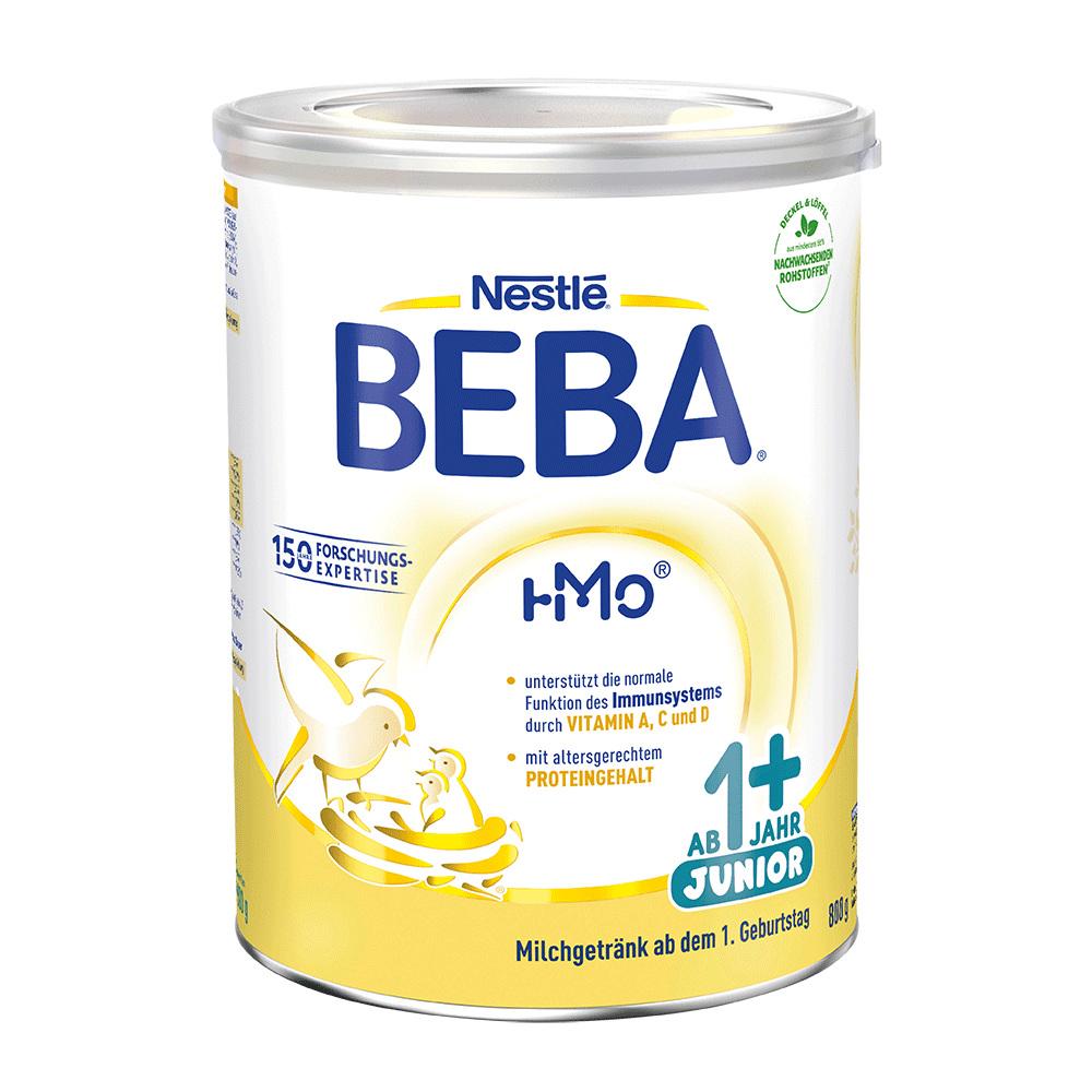 Bild: BEBA Junior Kindermilch 1 