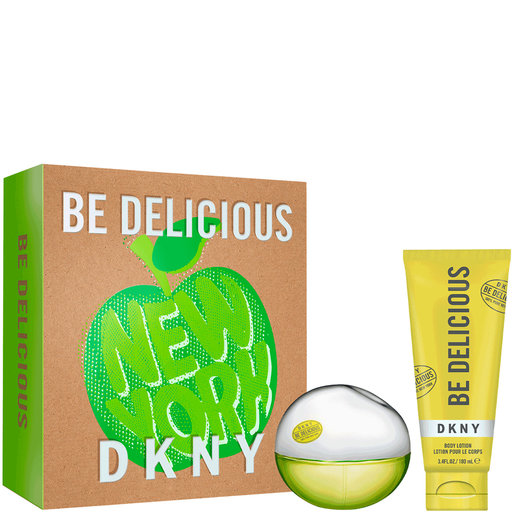 Bild: DKNY be Delicious Geschenkset Eau de Parfum 30 ml + Bodylotion 100 ml 