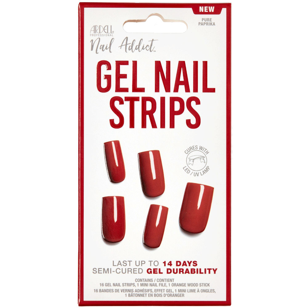 Bild: ARDELL Nail Addict Gel Nail Strips 