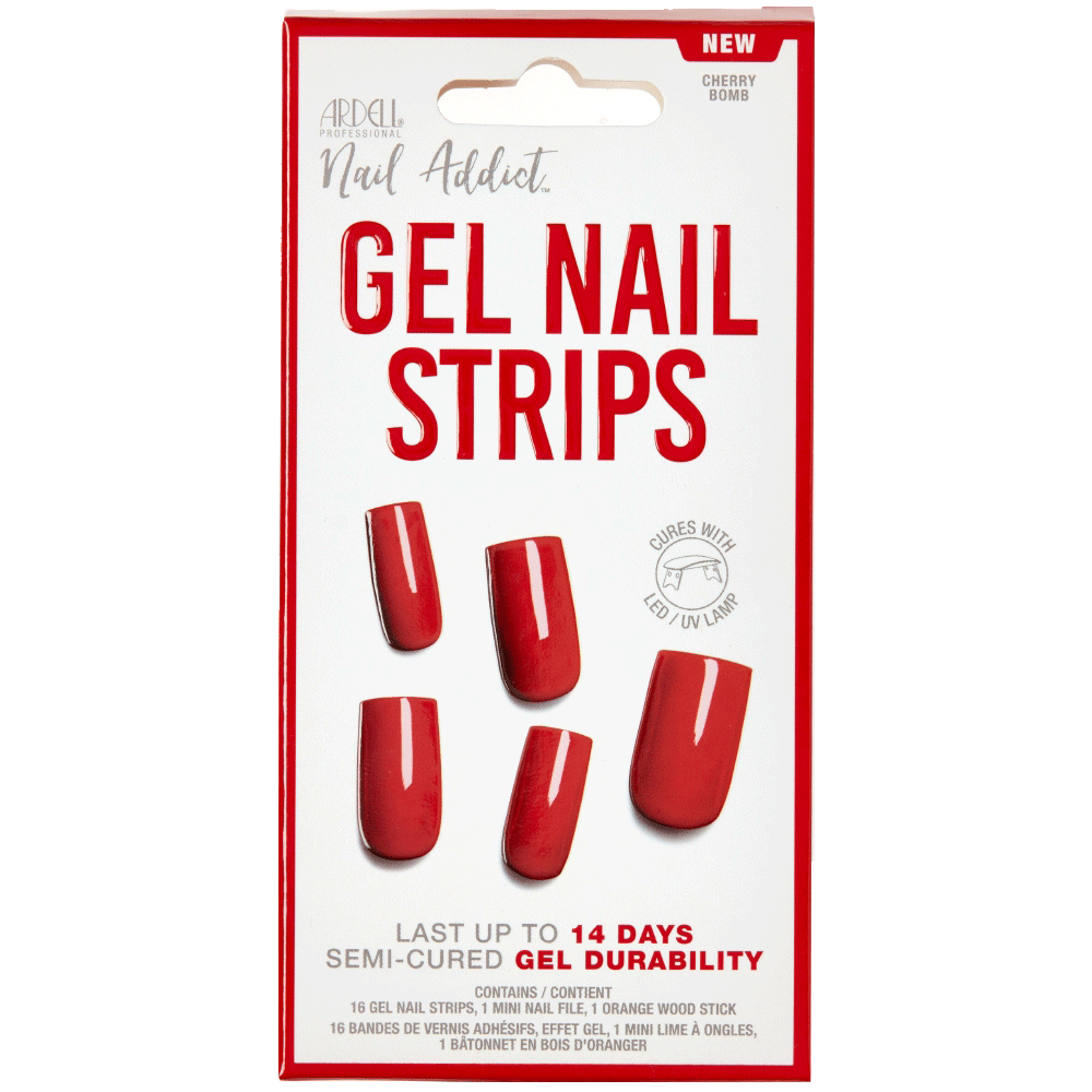 Bild: ARDELL Nail Addict Gel Nail Strips 