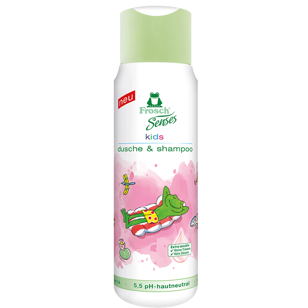 Bild: Frosch Dusche & Shampoo Kinder 