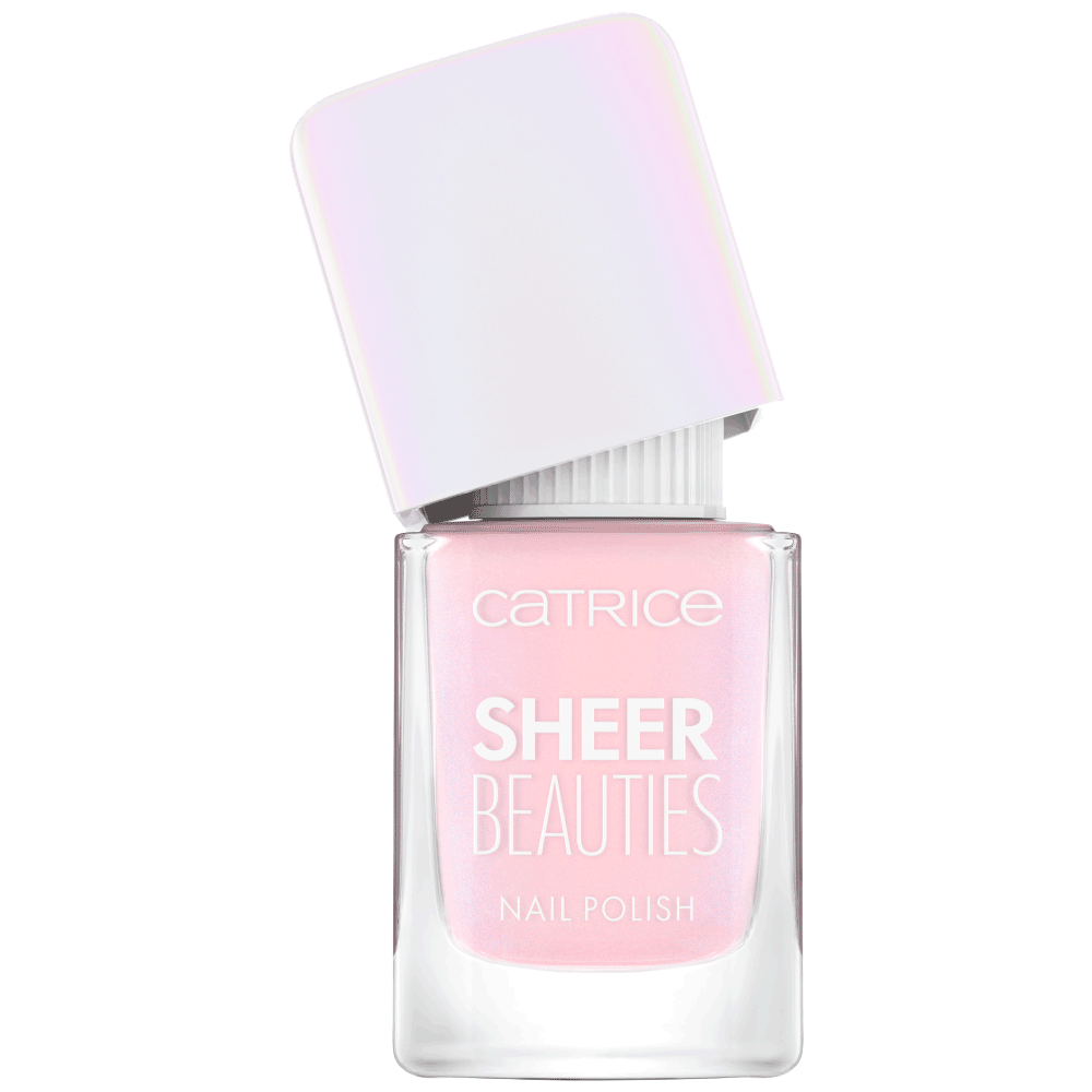 Bild: Catrice Sheer Beauties Nagellack fluffy cotton candy